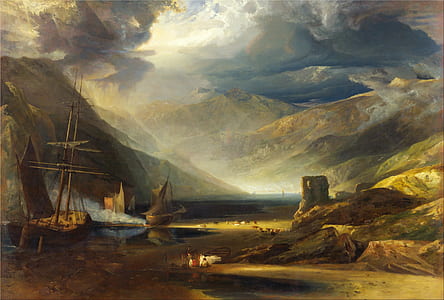 sail shins on dock painting thumbnail