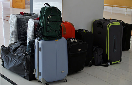 assorted-color travel luggage thumbnail