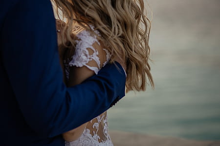 man hugging woman thumbnail