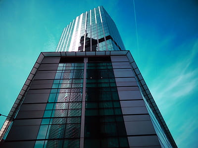 city, sky, building, office thumbnail