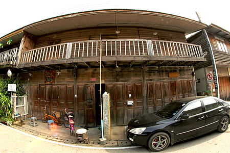 house, car, vehicle, balcony thumbnail