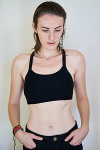 Photo of Woman in Black Crop Top thumbnail