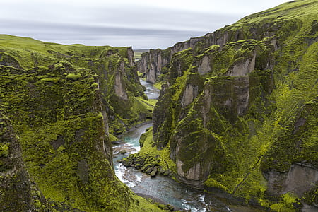 river between green highlands thumbnail