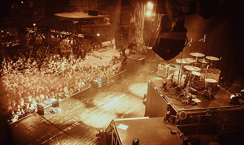 stage, concert, crowd, audience thumbnail