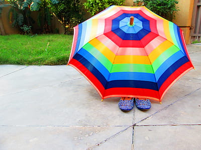 Multicolored Umbrella thumbnail