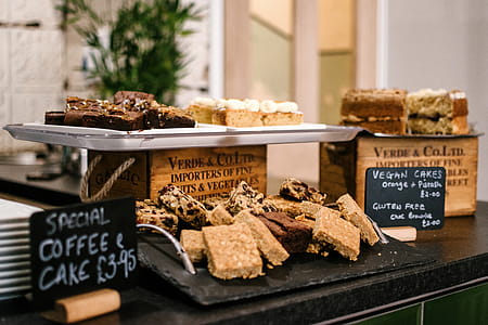 Pastries On Tray thumbnail