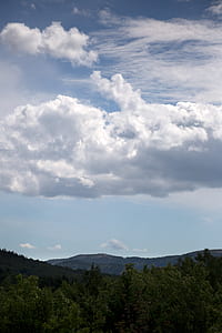 Green Mountain Under Cloudy Sky during Daytime thumbnail