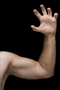 man's left arm thumbnail