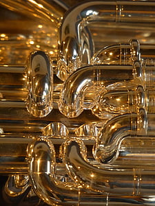 euphonium, brass instrument, instrument, sheet, music, bugle thumbnail