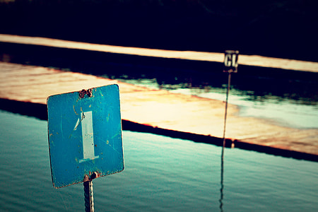 1 sign on body of water thumbnail