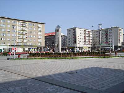 Town Square in Havirov, Czech Republic thumbnail
