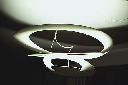 White Drop-ceiling Light thumbnail