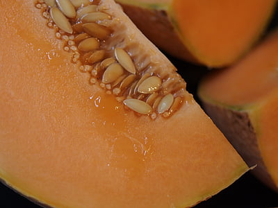 sliced melon fruits thumbnail