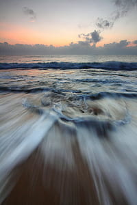 light, sea, dawn, nature thumbnail