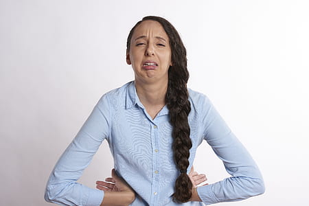 woman showing sad face thumbnail