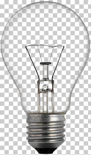 Incandescent light bulb LED lamp Light-emitting diode Lighting, A light bulb, turned-on Edison bulb PNG clipart