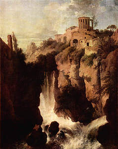Waterfalls of Tivoli in Italy thumbnail
