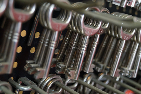 close up photography of skeleton key lot thumbnail