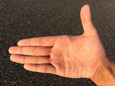 person's right palm thumbnail
