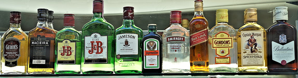assorted-brand bottle lot thumbnail