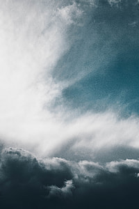 cumulus clouds in sky thumbnail