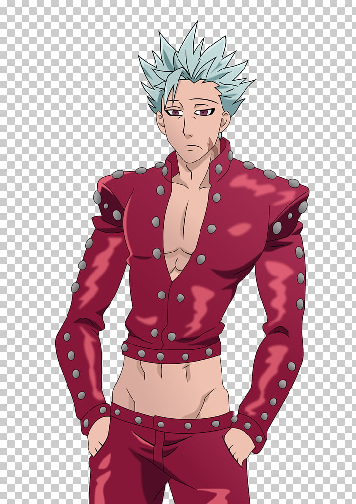 Enf naked anime