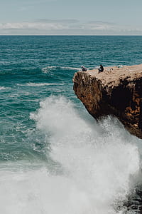 Cliff on the Western Seaboard of Algarve, Praia da Amoreira, Portugal thumbnail