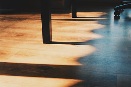 shadow on brown floor thumbnail