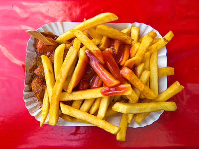 potato fries with sauce thumbnail