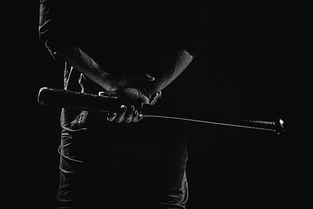man holding baseball bat thumbnail