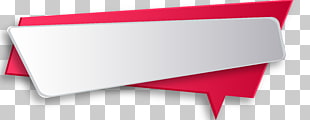 Euclidean Adobe Illustrator Icon, Red three-dimensional title frame , gray and red text bubble PNG clipart
