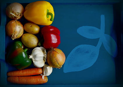 several vegetable thumbnail