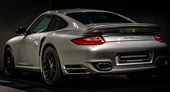 gray Porche coupe thumbnail