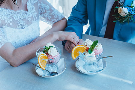 ice cream on top of table thumbnail
