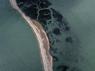 aerial view of body of water thumbnail