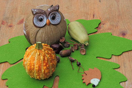 Thanksgiving, Table Decorations thumbnail