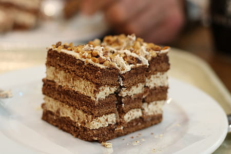 Cake On Plate thumbnail
