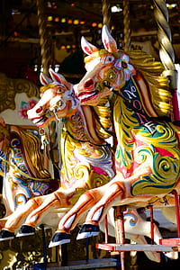 closeup photo of assorted-color carousel thumbnail