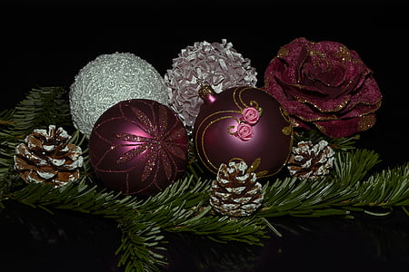 assorted Christmas decors thumbnail