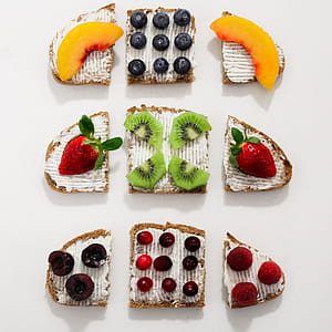Baked Breads With Fruit Toppings thumbnail