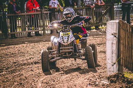 man driving ATV thumbnail