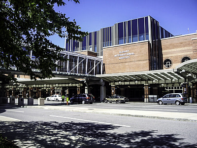 Albany International Airport in New York thumbnail