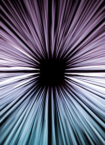 Lost in space, light, neon, purple thumbnail