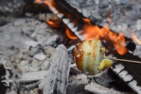 close-up photo of skewered meat thumbnail