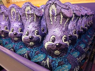 purple bunny decors on crate thumbnail