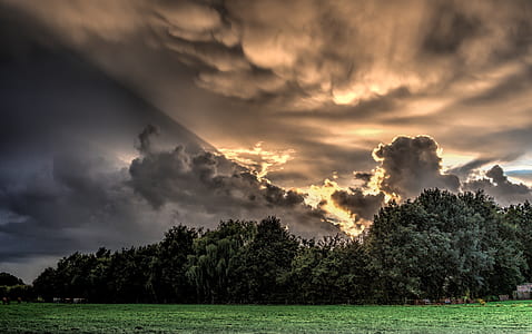 nature, clouds, hdr, phenomenon thumbnail