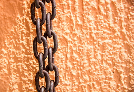brown steel heavy duty chain thumbnail