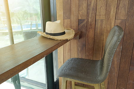 wood, glass, table, hat thumbnail