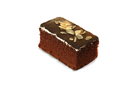 sliced cake with nuts thumbnail