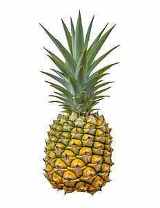 yellow and green pineapple fruit thumbnail